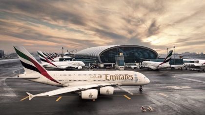 emirates a380 terminal dubai