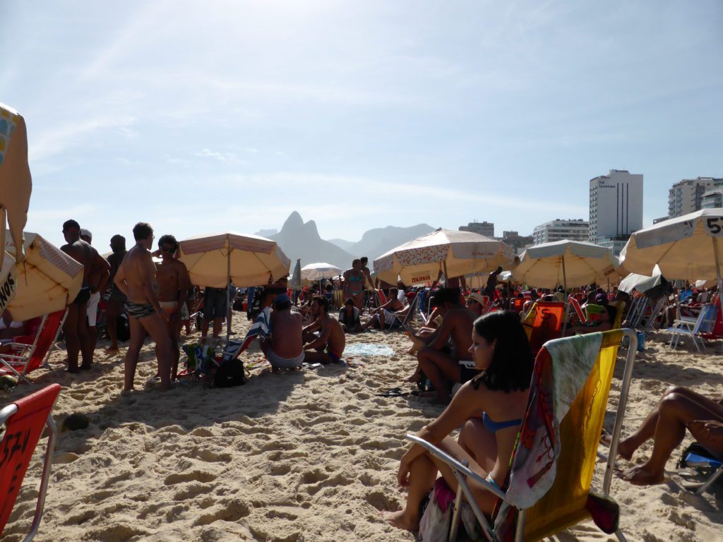 Rio ipanema beach