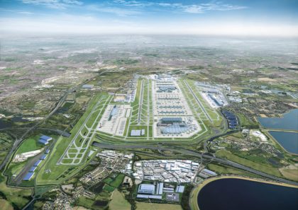 heathrow airport expansion masterplan