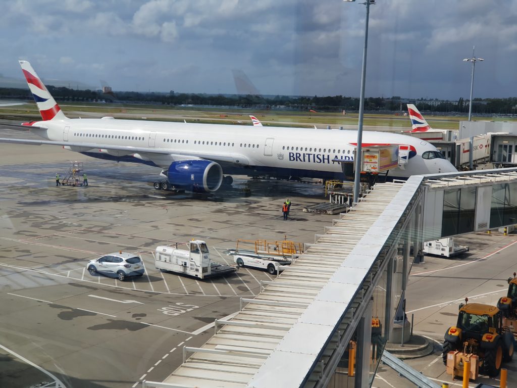 Unfortunate hiccup with BA’s brand new A350