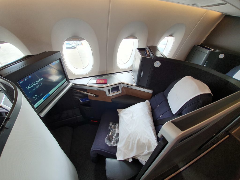 British Airways A350 Club Suite. Top 10 Business Class Airlines