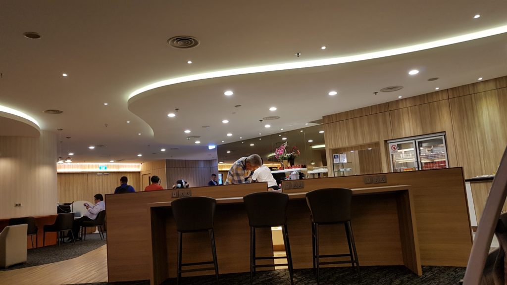 SATS Premier Lounge Singapore in Pictures