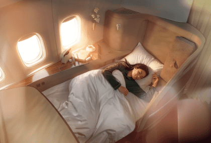 Cathay Pacific First Class
