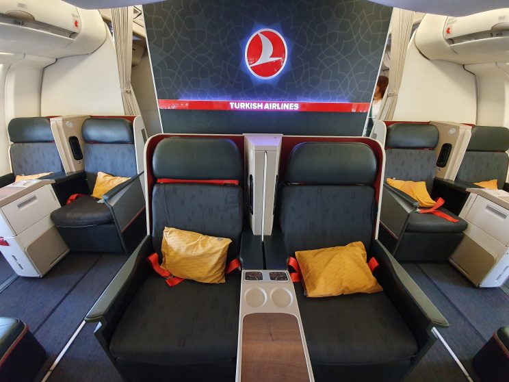 Turkish A330 Business Class