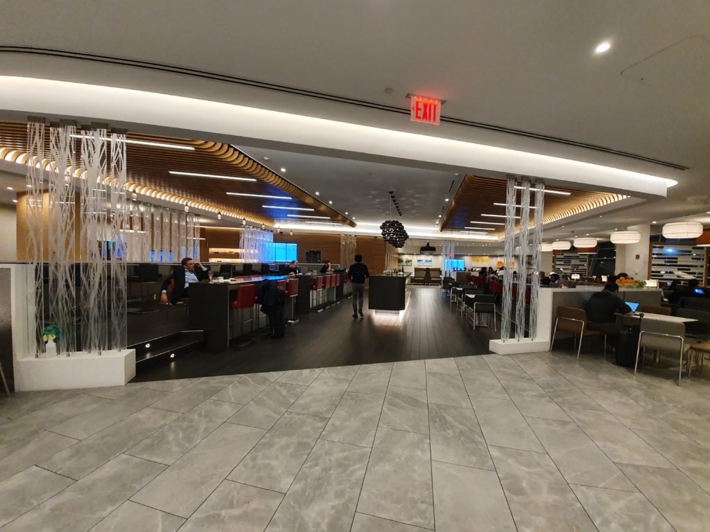 American Flagship Lounge JFK Review Wander Up Front