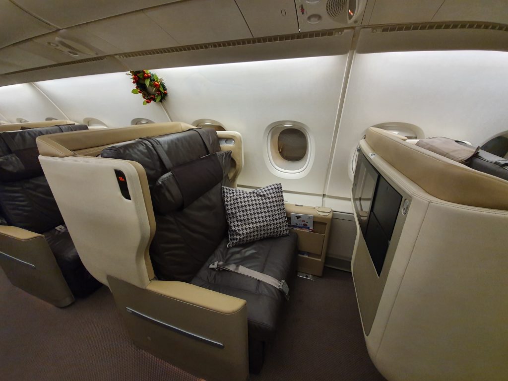 Not So New Singapore A380 Business Class to Auckland
