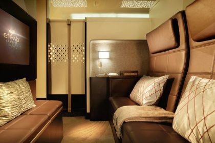Etihad First Class Apartment A380
