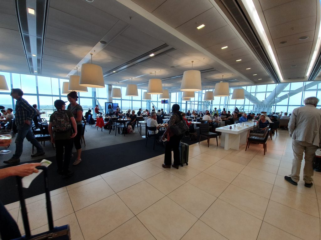 BA Galleries North Lounge T5