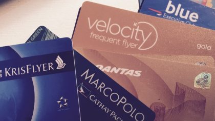 Frequent Flyer Cards