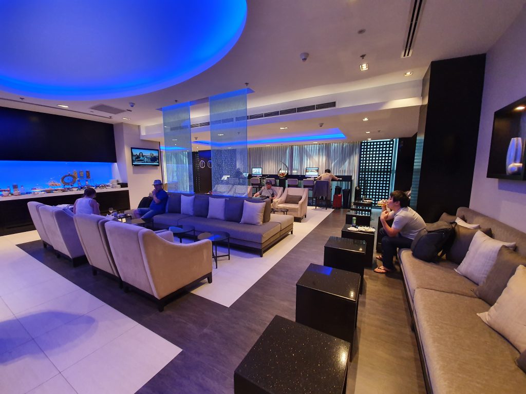 Oman Air First Business Lounge Bangkok