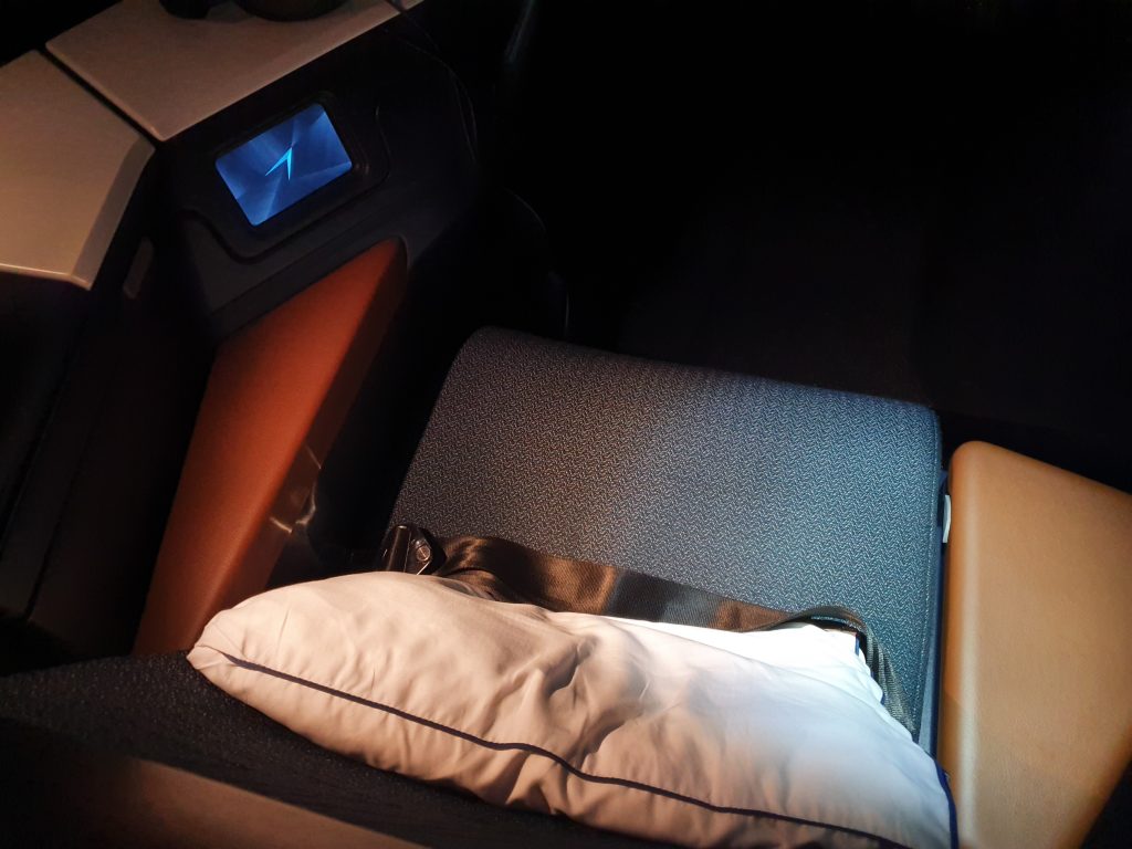 First Rate: WestJet 787 Business Class: Calgary to London