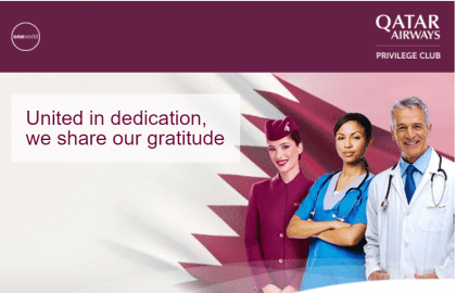 Qatar Airways Offering 100k Complimentary Tickets