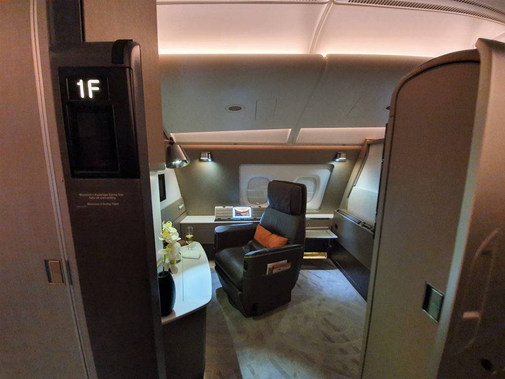 The Sublime Singapore Suites New A380