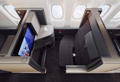 The Difference Between First And Business Class?
