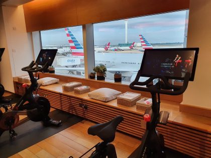 Virgin Clubhouse Workout Room with a View 1
