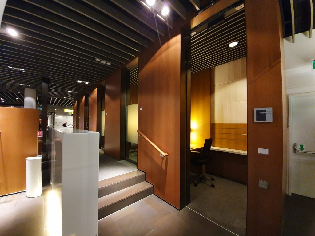 Lufthansa First Class Terminal Private Work Booths Lufthansa First Class Terminal Private Work Booths