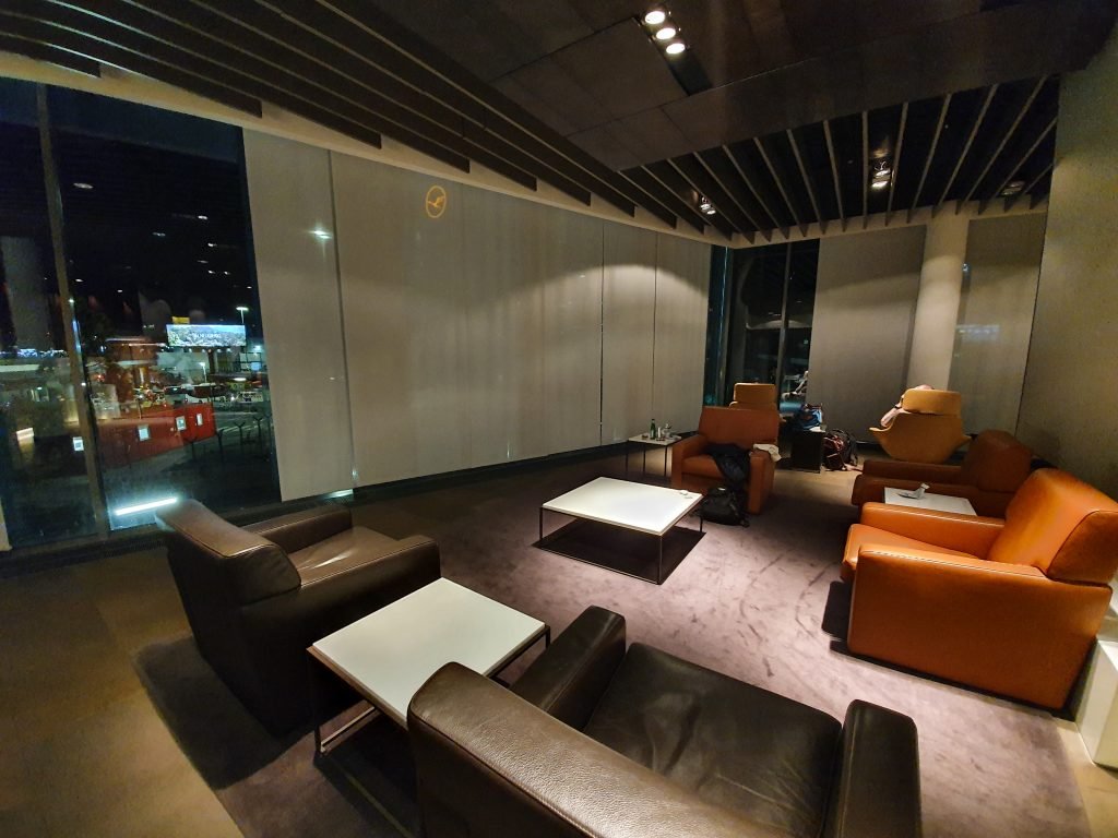 Lufthansa First Class Terminal Seating Zones Lufthansa First Class Terminal Seating Zones
