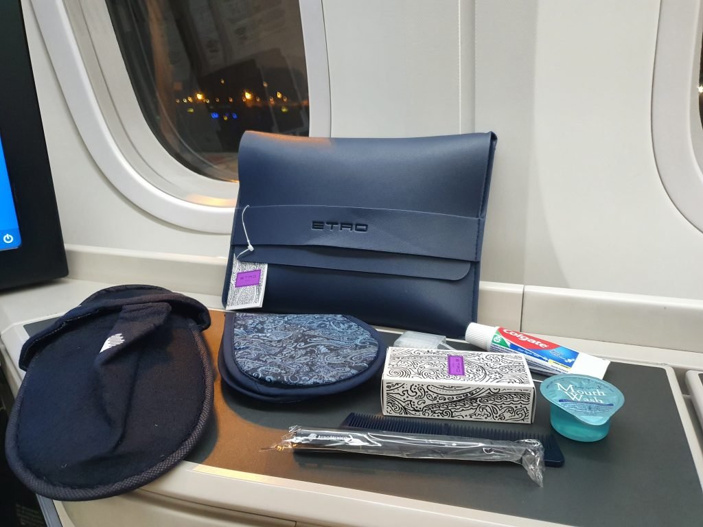 AeroMexico 787 9 Business Class Amenity Kit Contents AeroMexico 787 9 Business Class Amenity Kit Contents