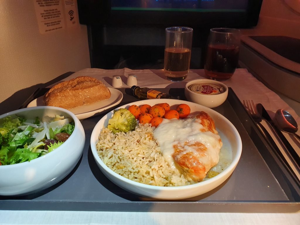 AeroMexico 787 9 Business Class Chicken Main AeroMexico 787 9 Business Class Chicken Main