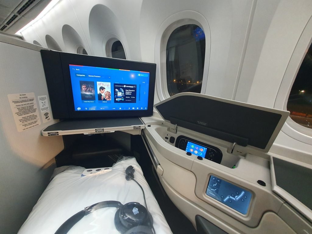 AeroMexico 787 9 Business Class Seat AeroMexico 787 9 Business Class Seat
