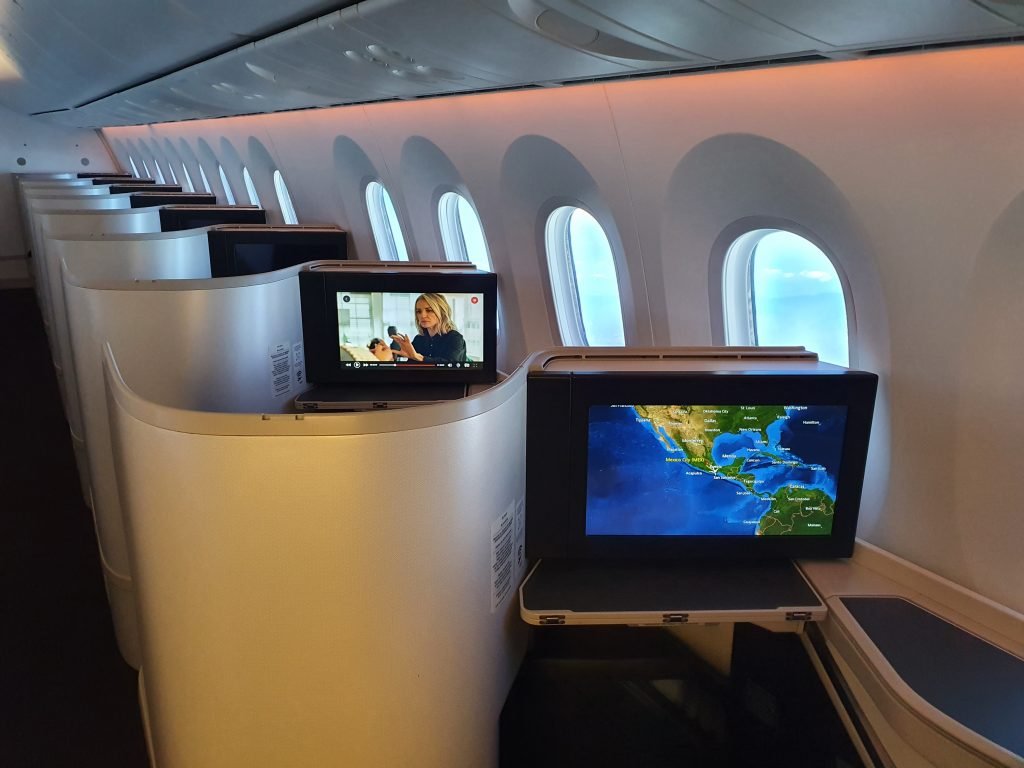 AeroMexico Business Class AeroMexico Business Class
