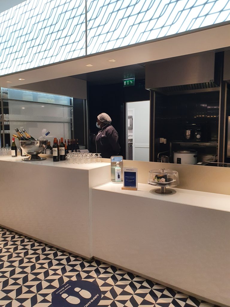Air France Business Lounge 2E Chef Station