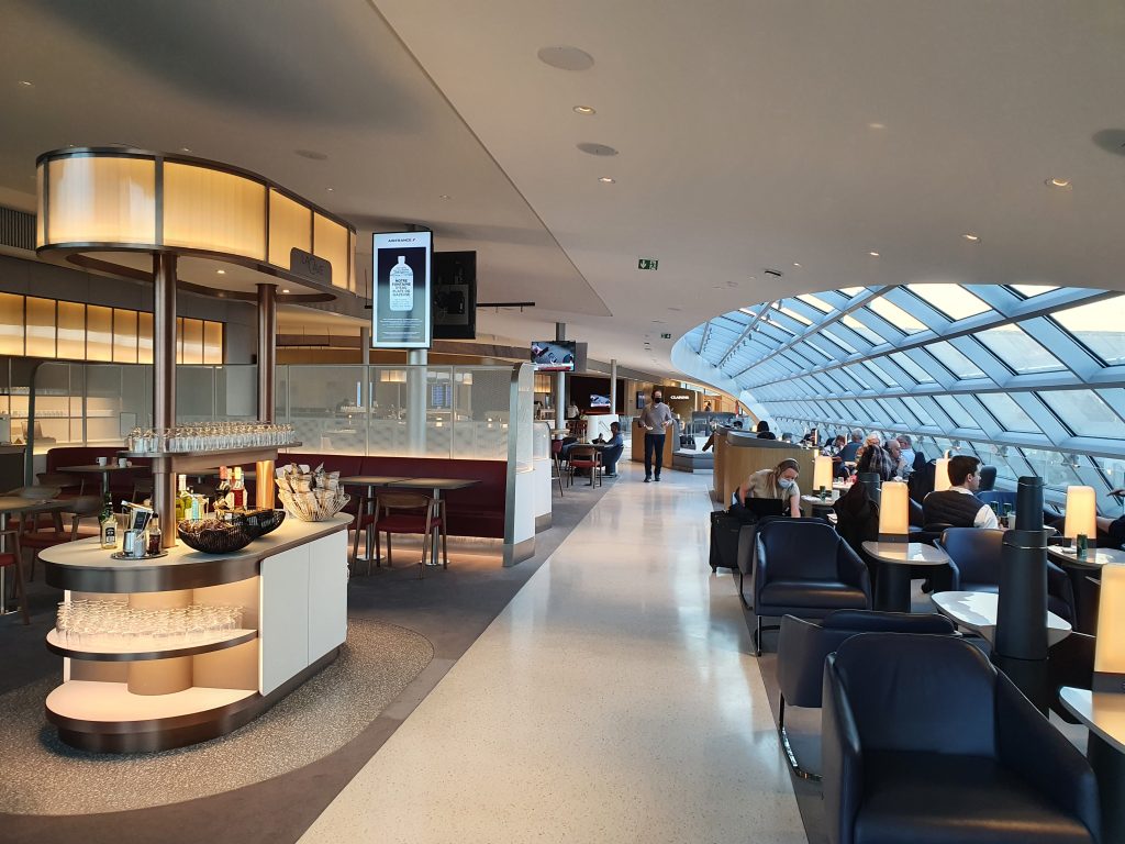 Air France Salone Lounge 2F Upper Level