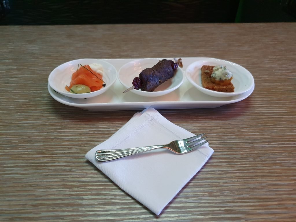 Emirates Change Changer First Class Appetisers Emirates Change Changer First Class Appetisers