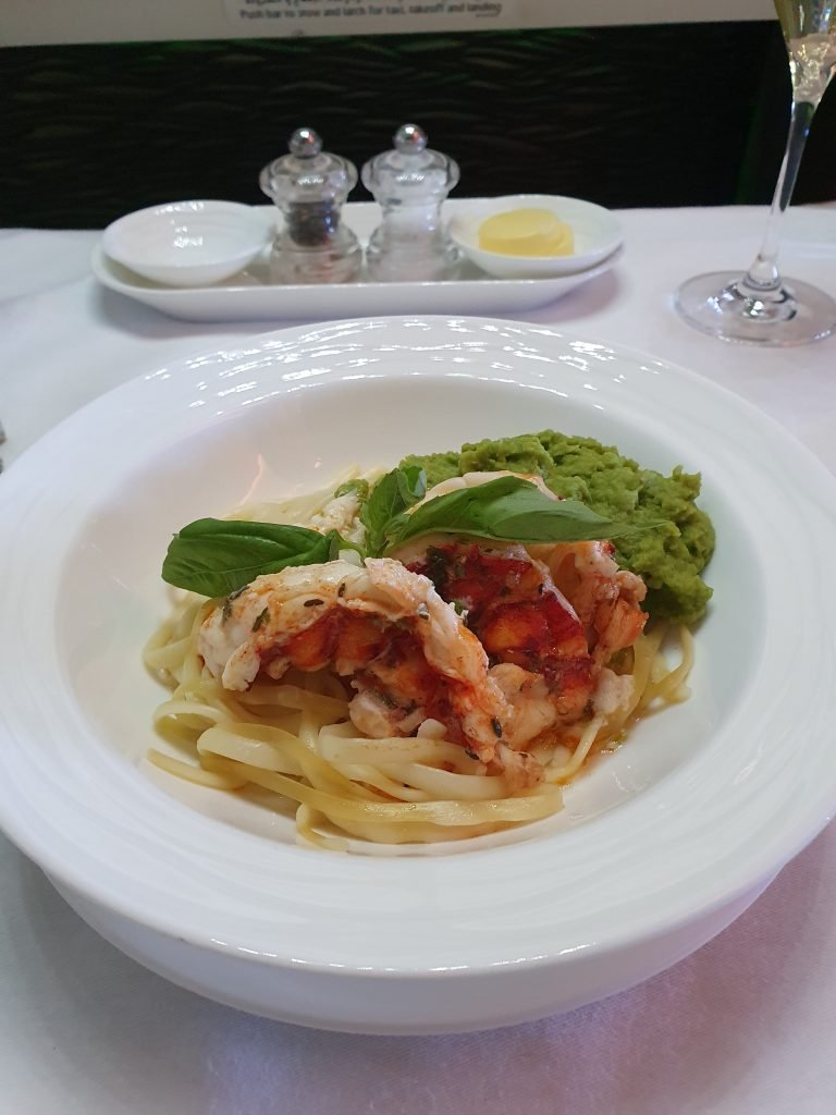 Emirates Change Changer First Class Lobster Main