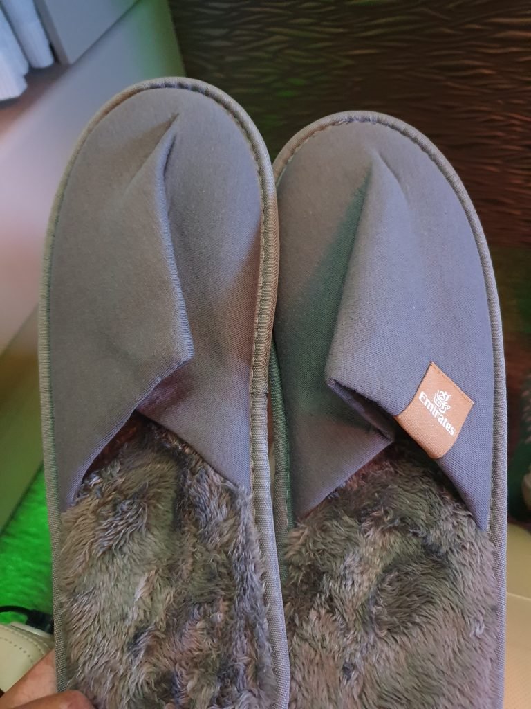 Emirates Change Changer First Class Slippers Emirates Change Changer First Class Slippers