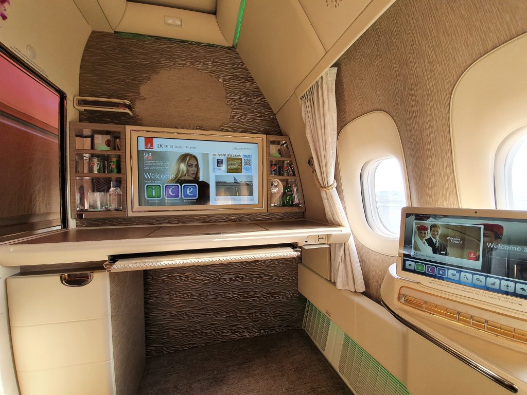 Emirates First Game Changer Suite 2A