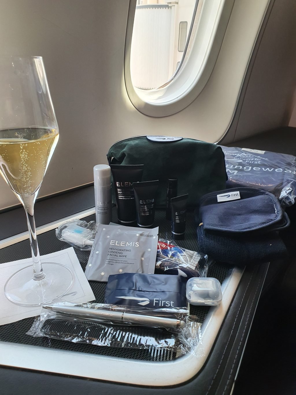 14 Hours In First: British Airways First Class Santiago Chile To LHR ...