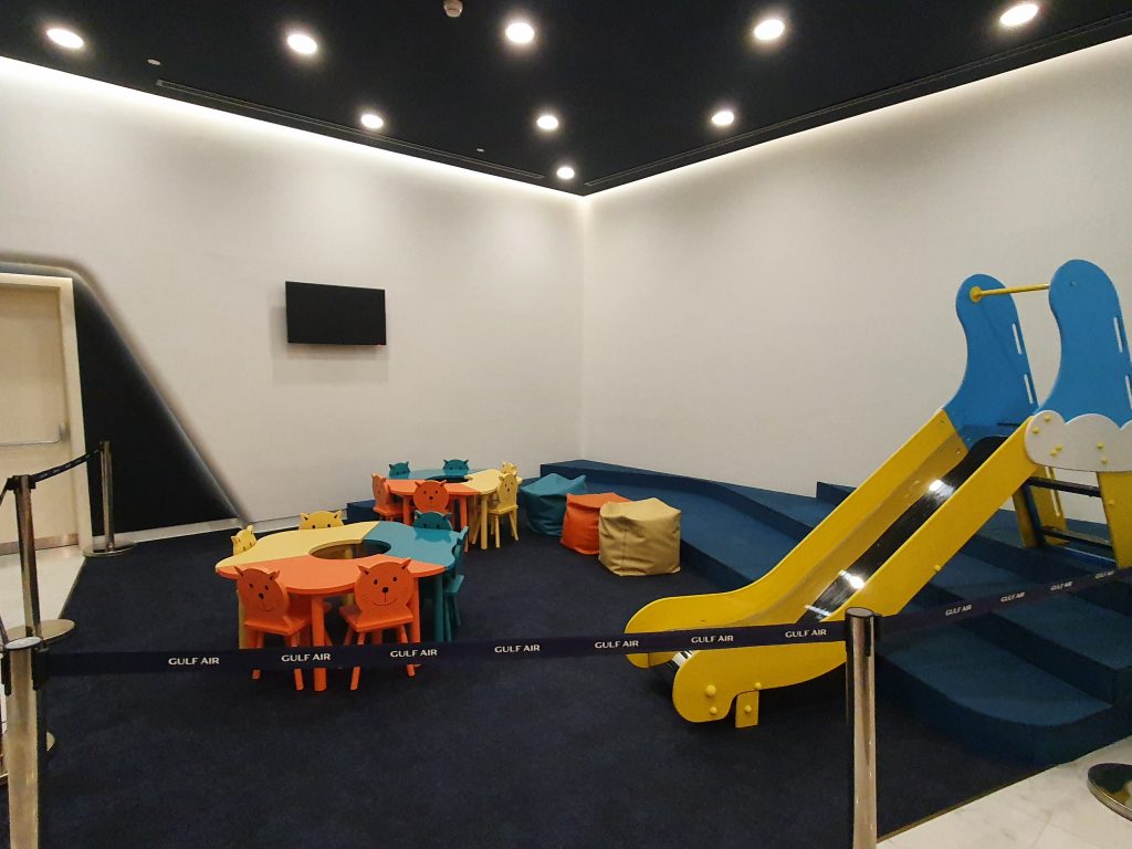 Falcon Gold Lounge Kids Play Area