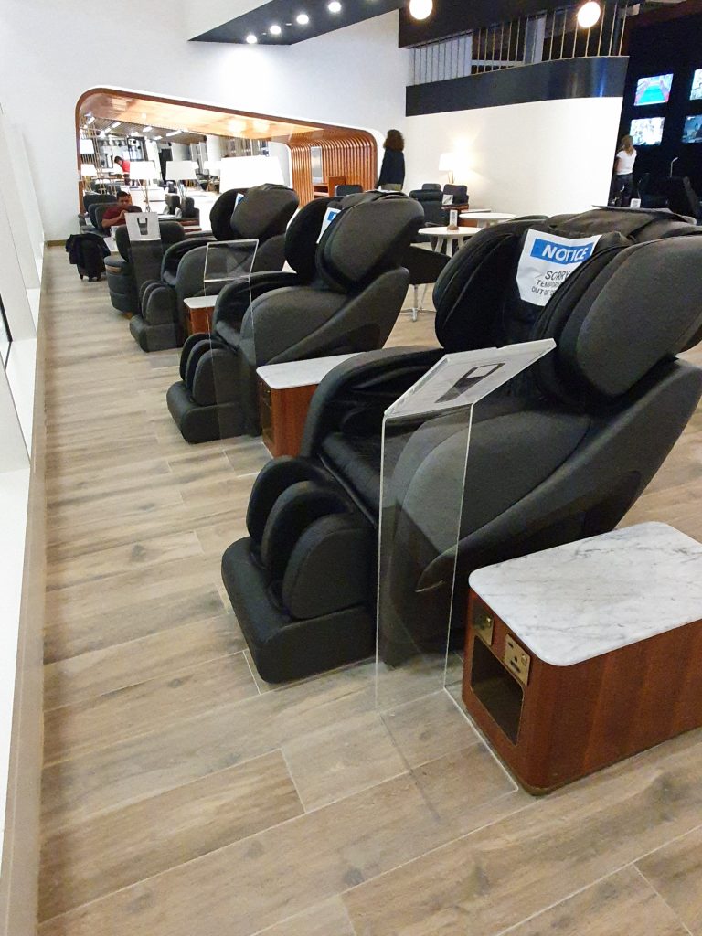 Falcon Gold Lounge Massage Chairs