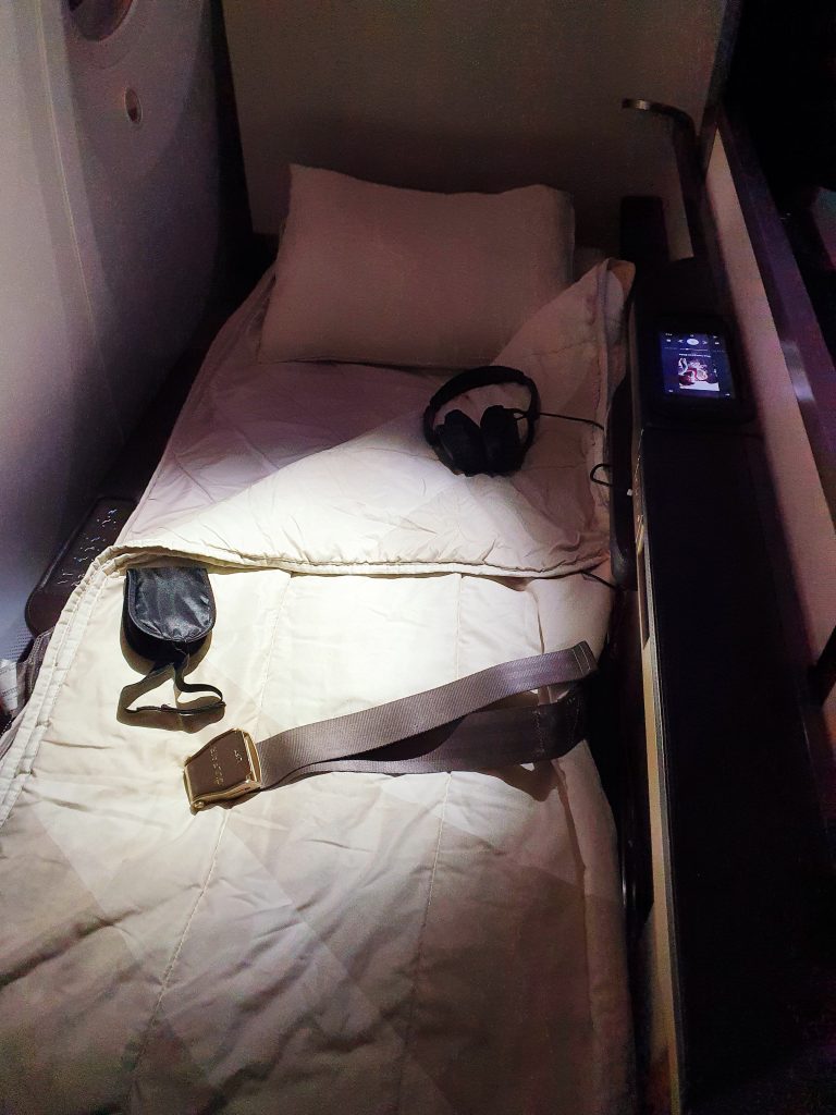 GulfAir FalconGold Bed