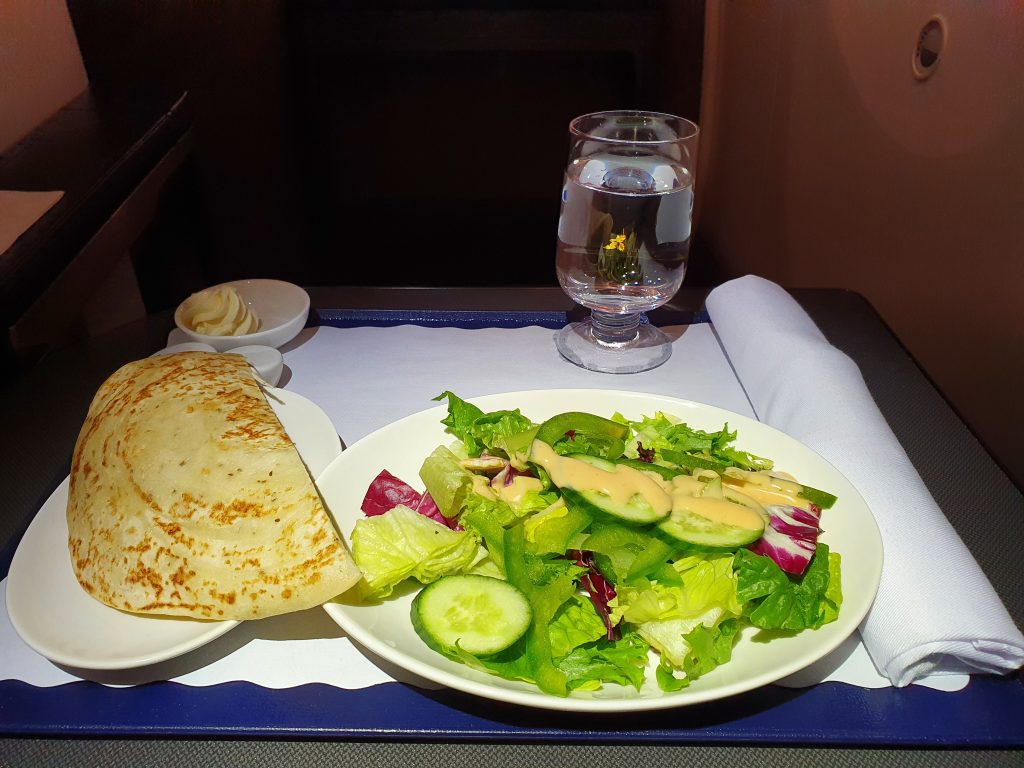GulfAir FalconGold Dinner Salad