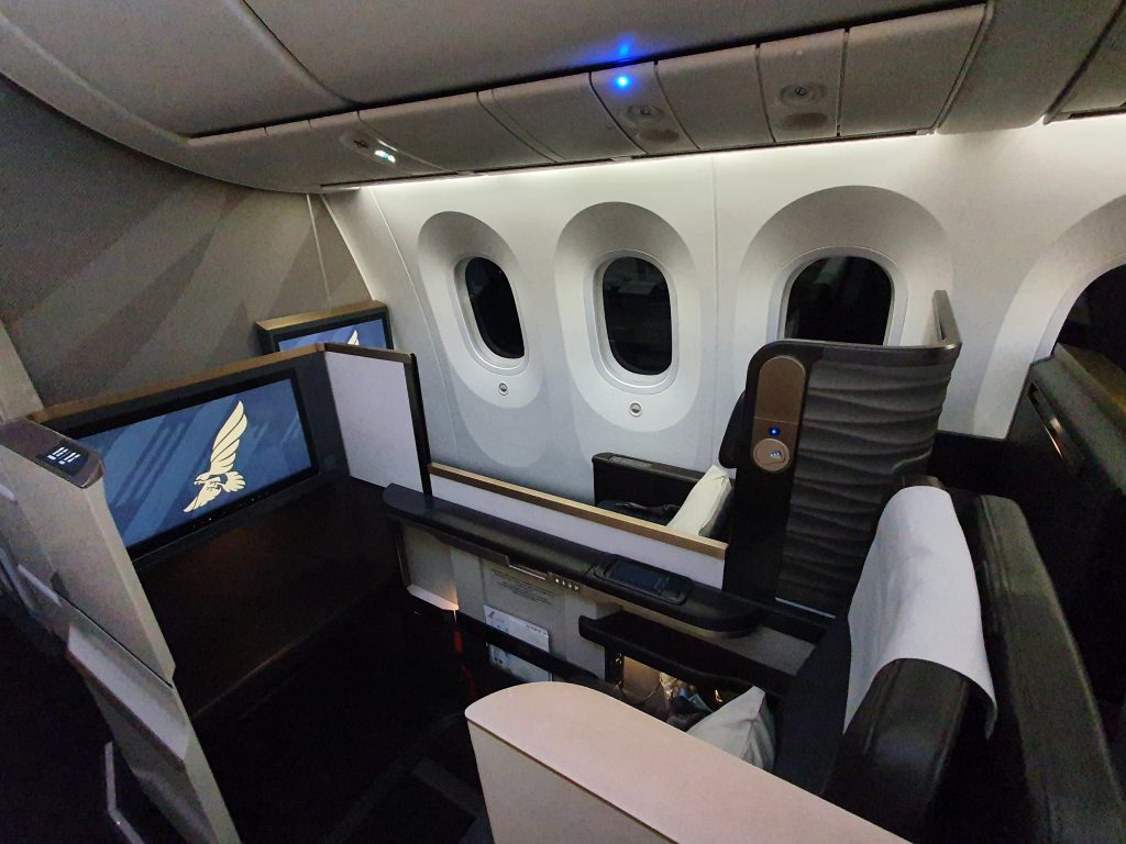 GulfAir FalconGold Suites 1J 1K
