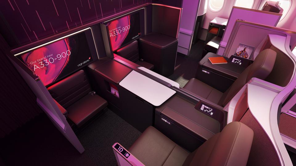 Virgin Atlantic Retreat Suite