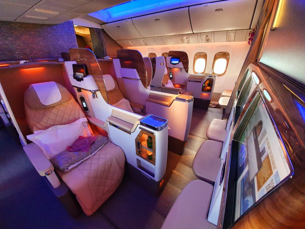Emirates Business Class. Top 10 Business Class Airlines