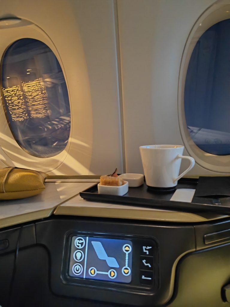 Etihad A350 Business Studio Tea Tray