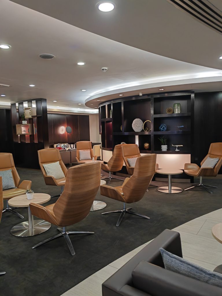 Etihad Business Class Lounge Terminal 4 Heathrow