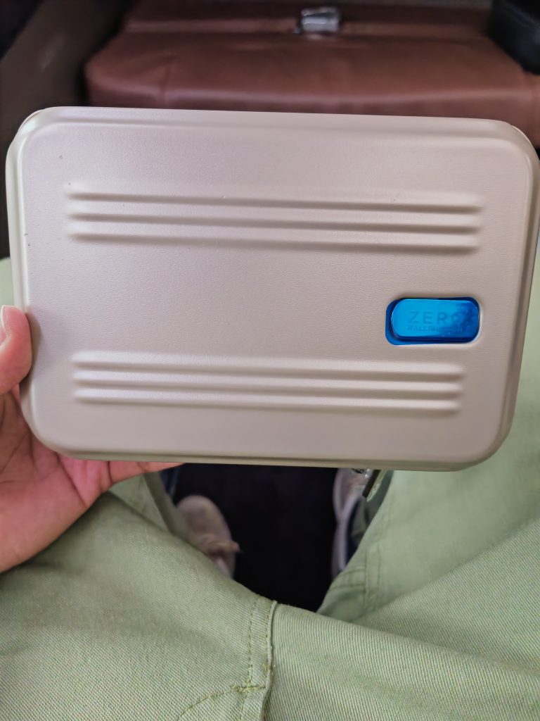 JAL First Class Amenity Kit