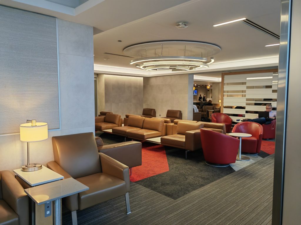 AA Flagship Lounge Central Area