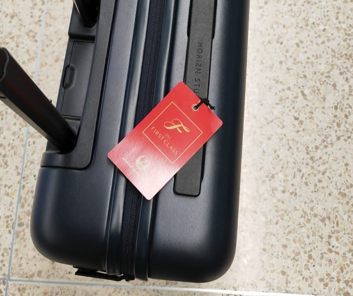 JAL First Luggage Tag