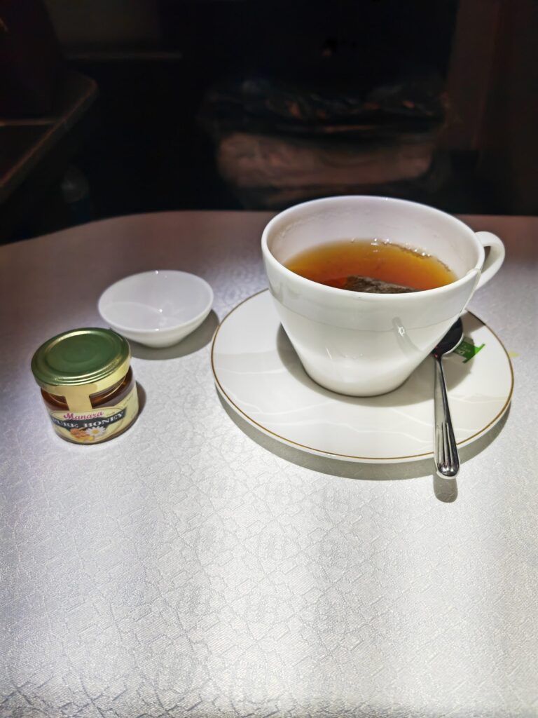 Oman Air Apex Business Bedtime Tea