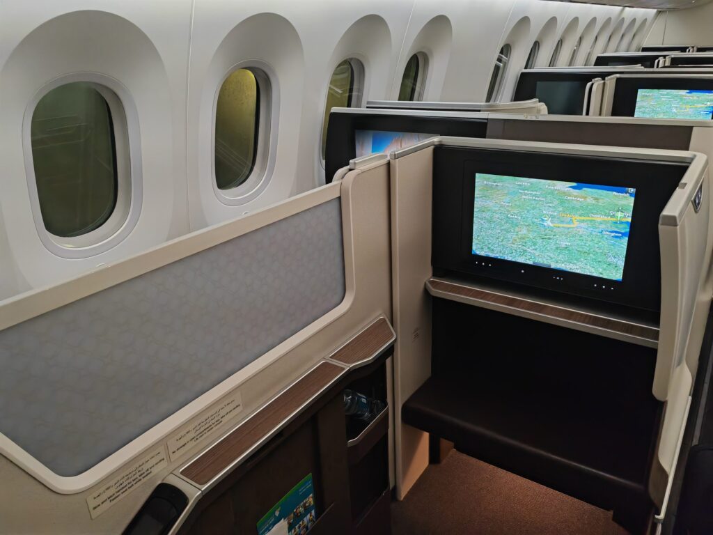 Oman Air Apex Business Cabin