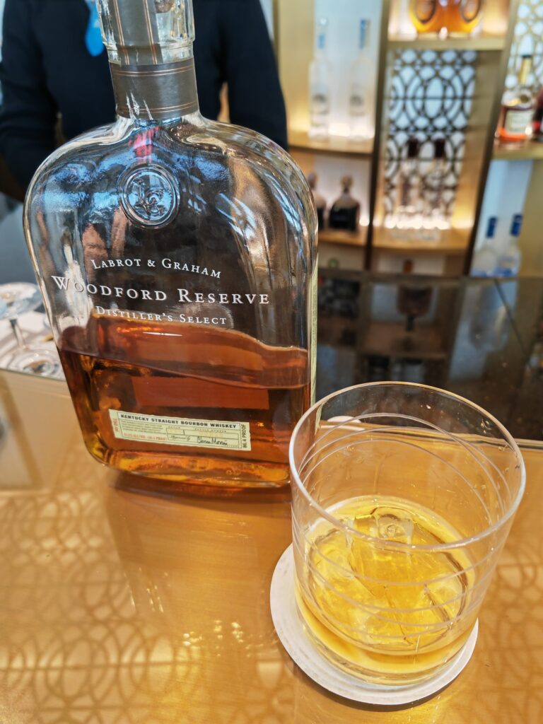 Oman Air First Class Lounge Whiskey Tasting 1