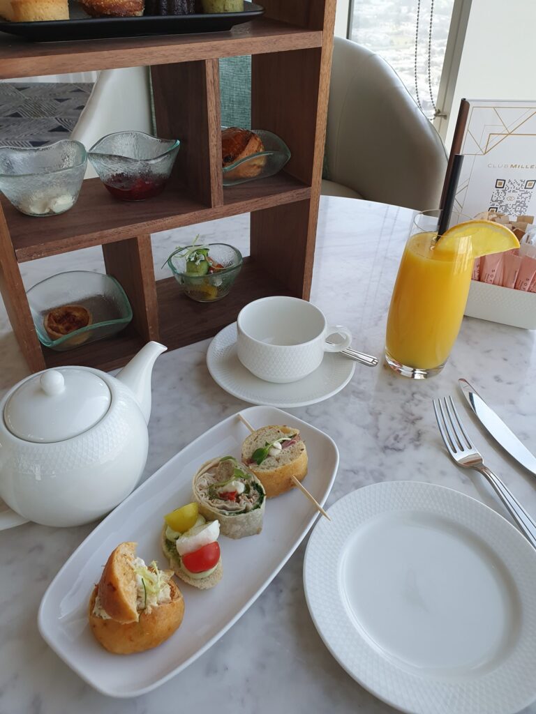 Sofitel Dubai Club Millsime Afternoon Tea 1
