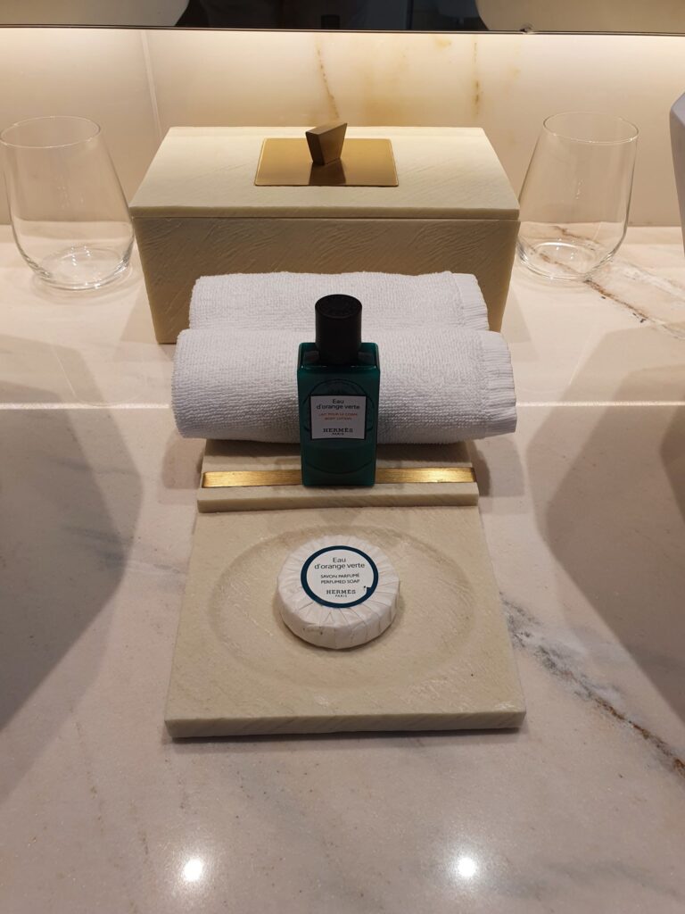 Sofitel Dubai Luxury Club Room BathRoom Amenites