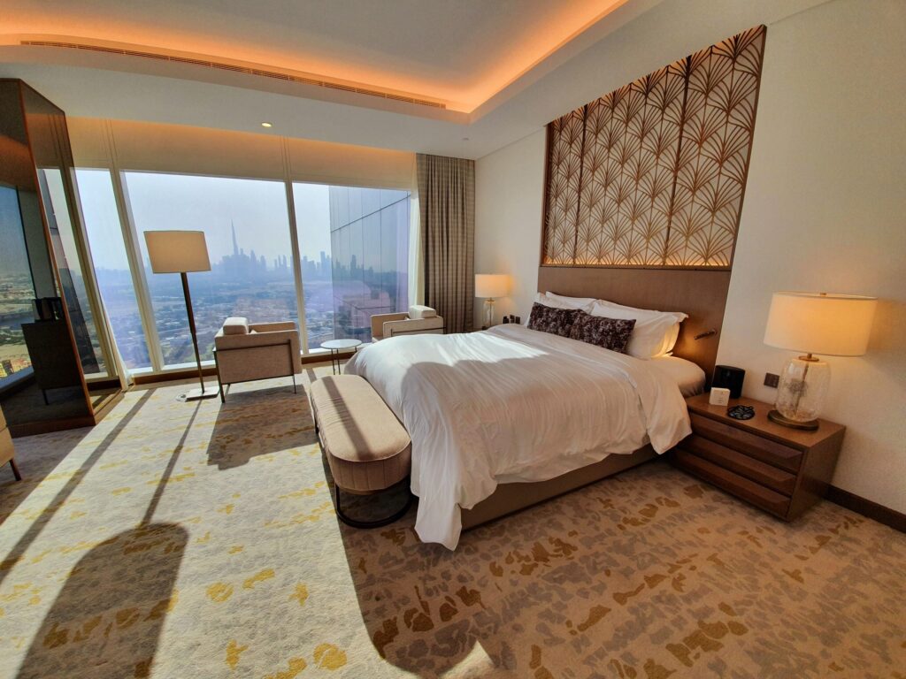 Sofitel Dubai Luxury Club Room Mood Lighting r2